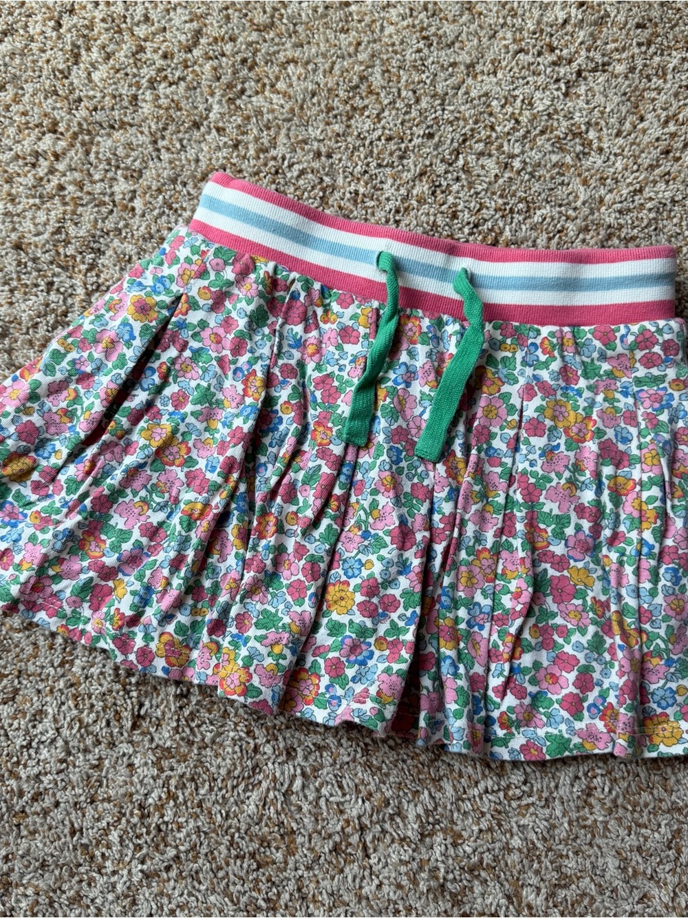 Mini Boden girl jersey skort 5-6Y